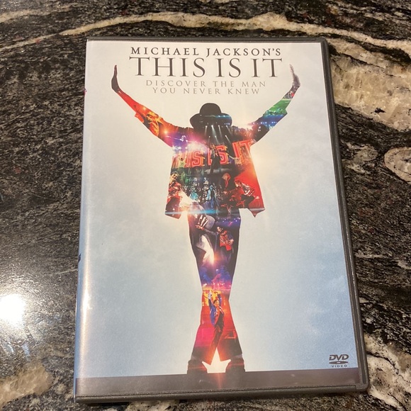 Micheal Jackson This Is It DVD - Picture 2 of 4